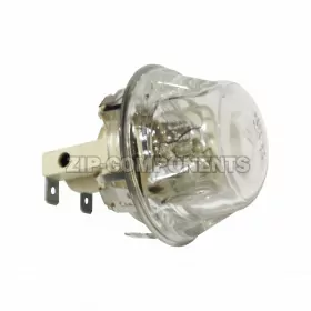 Лампа духовки 25w 230V в сборе с патроном и плафоном для плит INDESIT ARISTON C00078426