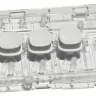 Накладка кнопок Beko 2867700400
