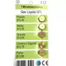 Жиклеры комплект (5шт.) 7MB-GPL (0.40 0.55 0.65 0.75 0.90)