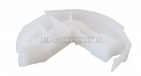 Стопор двери пластиковый ПММ Whirlpool 481240448746