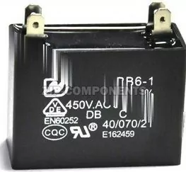 Конденсатор 3 мкф/450в