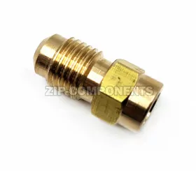 Соединитель латунный под пайку 1/4&amp;quot;