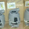 Насос циркуляционный с ТЭНом СРЕДНИЙ Bosch Siemens 12019637