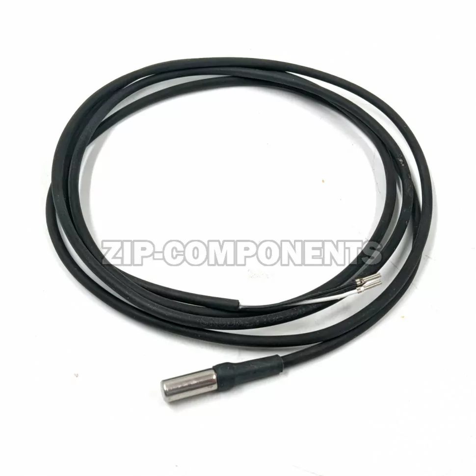 Температурный датчик NTC металл 1,5M PVC 6x40
