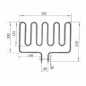 ТЭН для саун HARVIA ZSK-720 3000W 280 А 10/3,0 Т 220
