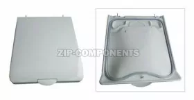 Верхняя крышка (люк в сборе с ручкой) Zanussi 1083188035