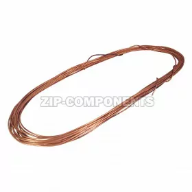 Трубка медная капиллярная 0,79 х 2,06 х 15 м в бухтах ASTM R-22