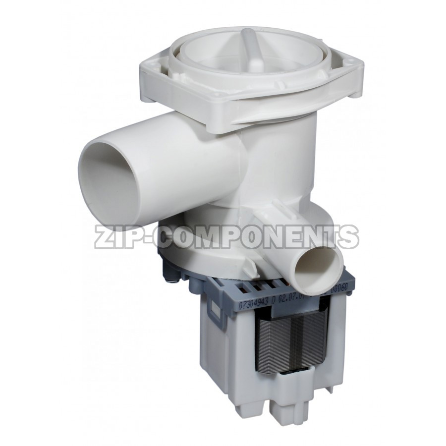 Помпа Askoll с корпусом Bosch Siemens 00141283 толстый