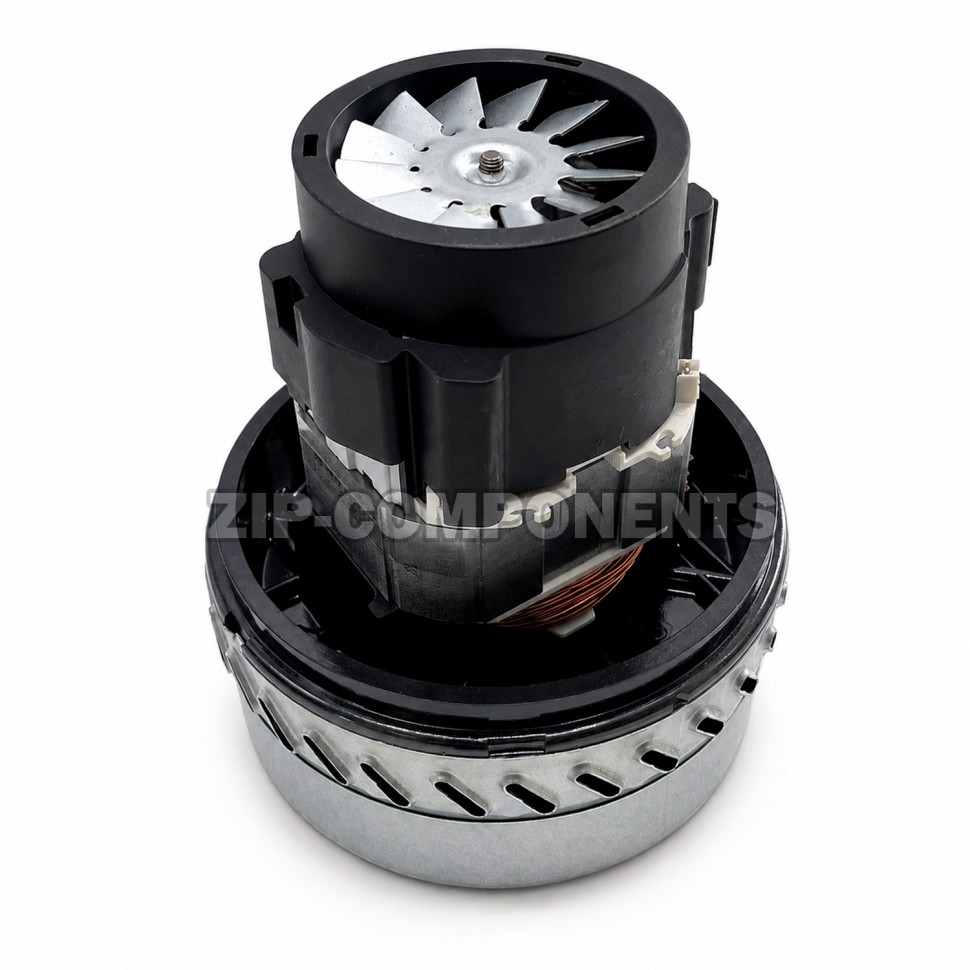 Мотор пылесоса моющий Ametek 1250W, H-167/69, D-144/79 A061300447