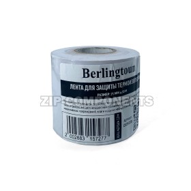 Лента для защиты термоизоляции Berlingtoun 75мм х 30м белая