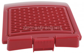 Выпускная решётка пылесоса, красная Bosch 12011373