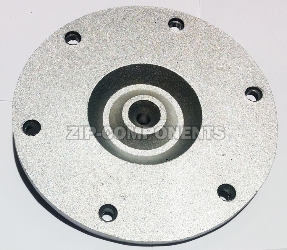 Фланец барабана (напротив шкива) + крепеж, Ardo 236002300 (1.76.012.26)