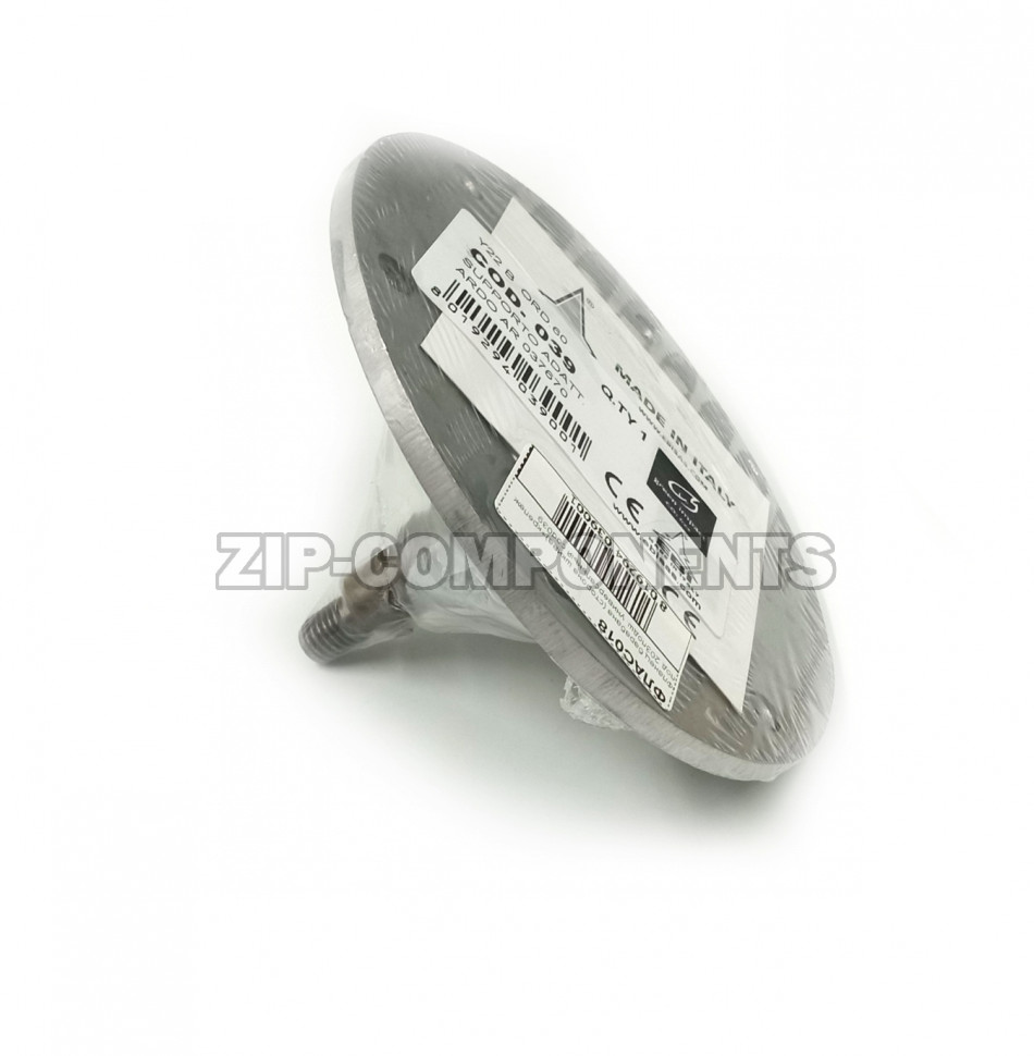 Фланец барабана (сторона шкива)+крепеж под 203подш. универсальный cod039