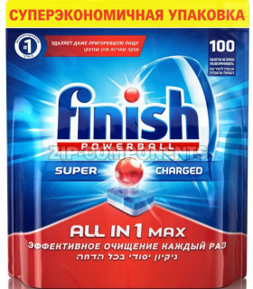 Моющее средство Finish для посудомоечных машин Bosch 17001404