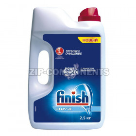 Порошок Finish для мытья посуды посудомоечных машин Bosch 17001600