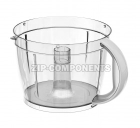 Чаша прозрачная без крышки Bosch 00702186