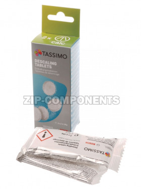 Таблетки от накипи для приборов TASSIMO 4 шт BOSCH 00311909